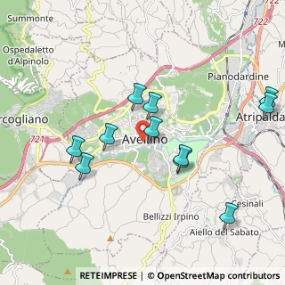Mappa Via G. Zigarelli, 83100 Avellino AV, Italia (2.09273)