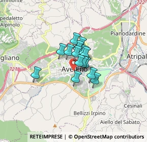 Mappa Via Zigarelli G., 83100 Avellino AV, Italia (0.92667)