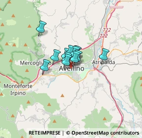 Mappa Via Zigarelli G., 83100 Avellino AV, Italia (1.68462)