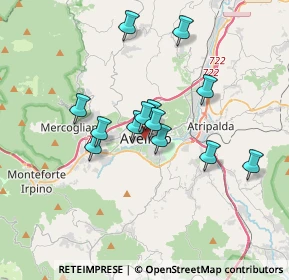 Mappa Via Zigarelli G., 83100 Avellino AV, Italia (3.01538)