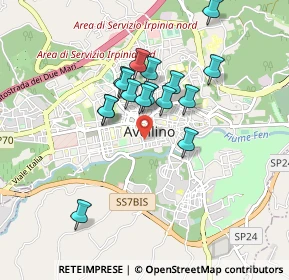 Mappa Via Zigarelli G., 83100 Avellino AV, Italia (0.78625)