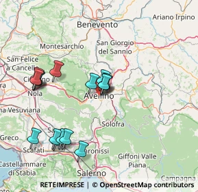 Mappa Via G. Zigarelli, 83100 Avellino AV, Italia (16.09875)