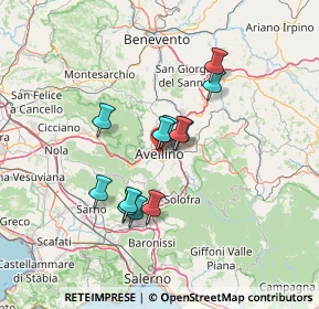 Mappa Via G. Zigarelli, 83100 Avellino AV, Italia (11.43917)