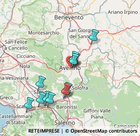 Mappa Via G. Zigarelli, 83100 Avellino AV, Italia (14.83727)