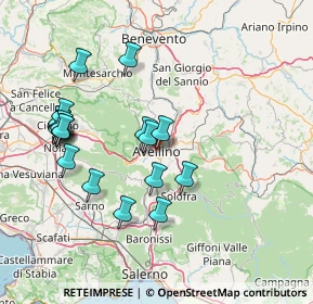 Mappa Via Zigarelli G., 83100 Avellino AV, Italia (16.884)