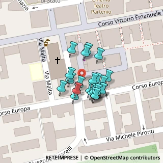 Mappa Via G. Zigarelli, 83100 Avellino AV, Italia (0)
