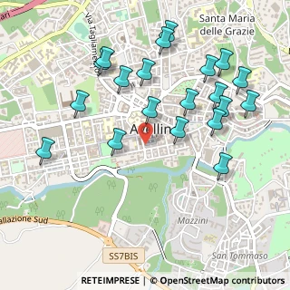 Mappa Via G. Zigarelli, 83100 Avellino AV, Italia (0.588)