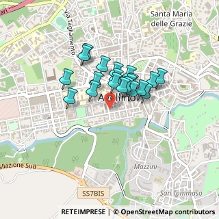 Mappa Via Zigarelli G., 83100 Avellino AV, Italia (0.3255)