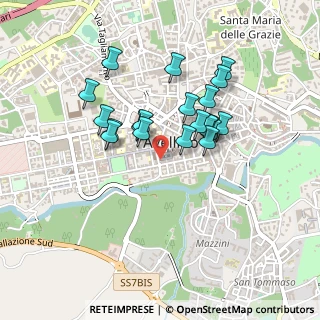 Mappa Via Zigarelli G., 83100 Avellino AV, Italia (0.3985)