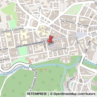 Mappa Piazzale Amedeo Guarino, 65, 83100 Avellino, Avellino (Campania)