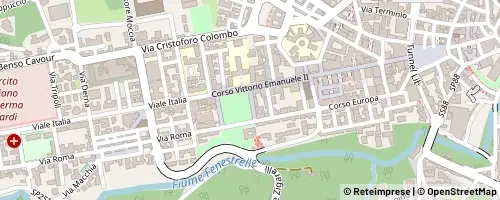 Mappa Avellino