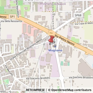 Mappa Via G. Verga, 26, 80018 Mugnano di Napoli, Napoli (Campania)