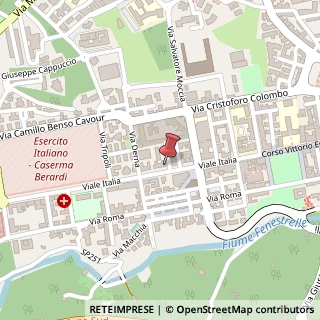 Mappa Viale Italia, 32/34, 83100 Avellino, Avellino (Campania)