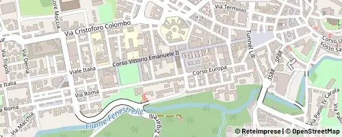Mappa Avellino