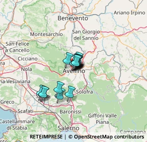 Mappa Via Malta, 83100 Avellino AV, Italia (7.71467)