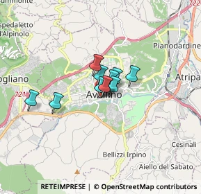 Mappa Via Malta, 83100 Avellino AV, Italia (0.85273)