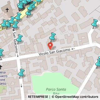 Mappa Vicolo S. Giacomo, 80013 Casalnuovo di Napoli NA, Italia (0.09615)