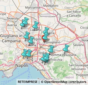 Mappa Vicolo S. Giacomo, 80013 Casalnuovo di Napoli NA, Italia (7.00929)