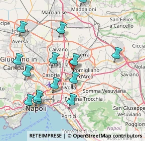 Mappa Vicolo S. Giacomo, 80013 Casalnuovo di Napoli NA, Italia (9.58214)