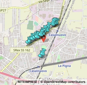 Mappa Vicolo S. Giacomo, 80013 Casalnuovo di Napoli NA, Italia (0.2825)