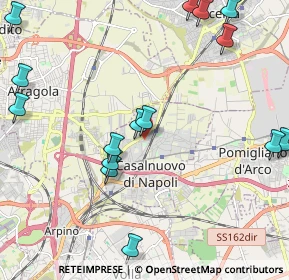 Mappa Vicolo S. Giacomo, 80013 Casalnuovo di Napoli NA, Italia (2.89933)