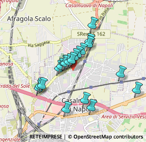 Mappa Vicolo S. Giacomo, 80013 Casalnuovo di Napoli NA, Italia (0.794)