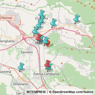 Mappa Piazza Camillo, 80030 San Paolo Bel Sito NA, Italia (4.10833)