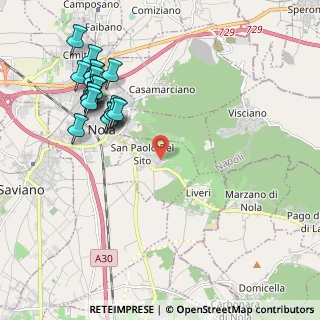 Mappa Piazza Camillo, 80030 San Paolo Bel Sito NA, Italia (2.5025)