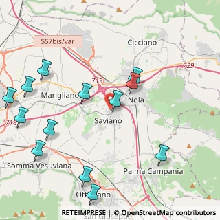 Mappa Via San Giovanni, 80039 Saviano NA, Italia (5.58538)