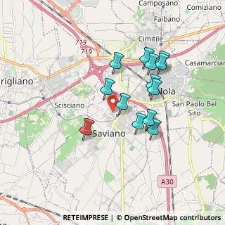 Mappa Via San Giovanni, 80039 Saviano NA, Italia (1.64692)