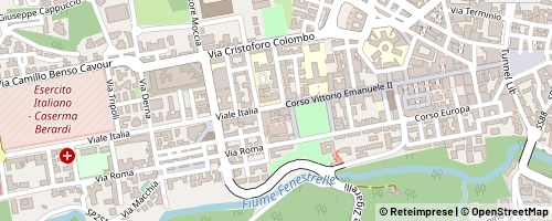 Mappa Avellino