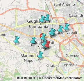 Mappa Via Enrico de Nicola, 80018 Mugnano di Napoli NA, Italia (1.41615)