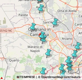 Mappa Via Enrico de Nicola, 80018 Mugnano di Napoli NA, Italia (6.04235)