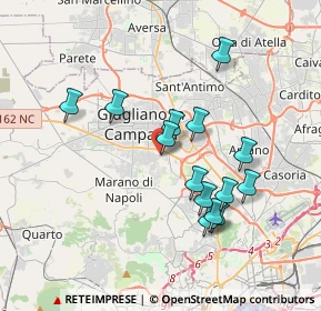 Mappa Mugnano, 80018 Mugnano di Napoli NA, Italia (3.61857)