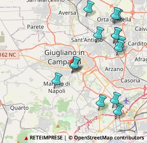 Mappa Mugnano, 80018 Mugnano di Napoli NA, Italia (4.88071)