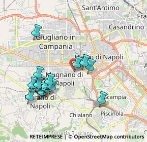 Mappa Mugnano, 80018 Mugnano di Napoli NA, Italia (2.09882)