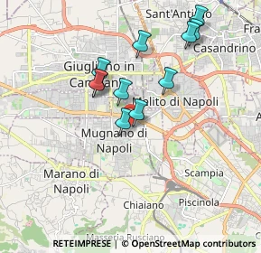 Mappa Mugnano, 80018 Mugnano di Napoli NA, Italia (1.75273)