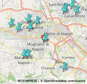 Mappa Mugnano, 80018 Mugnano di Napoli NA, Italia (2.69615)