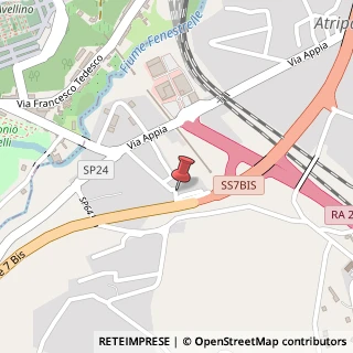 Mappa Via Francesco Scandone, 42, 83042 Atripalda, Avellino (Campania)