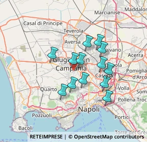 Mappa 80019 Casandrino NA, Italia (5.83538)