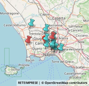 Mappa Via Libertà, 80018 Mugnano di Napoli NA, Italia (8.05417)