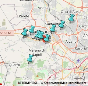 Mappa Via Libertà, 80018 Mugnano di Napoli NA, Italia (2.91727)