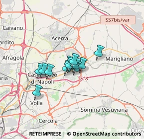 Mappa Via Aquila, 80038 Pomigliano d'Arco NA, Italia (2.03917)
