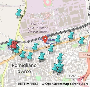 Mappa Via Aquila, 80038 Pomigliano d'Arco NA, Italia (0.638)