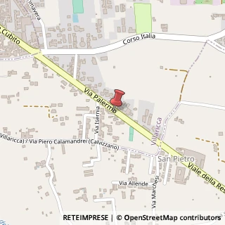 Mappa Via Palermo, 6, 80010 Villaricca, Napoli (Campania)