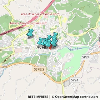Mappa PONE GIULIA, 83100 Avellino AV, Italia (0.42909)