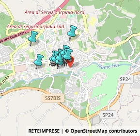 Mappa PONE GIULIA, 83100 Avellino AV, Italia (0.55)