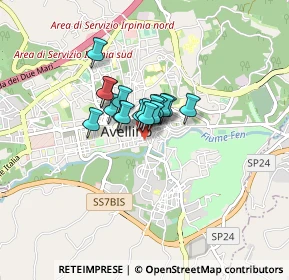 Mappa PONE GIULIA, 83100 Avellino AV, Italia (0.45235)