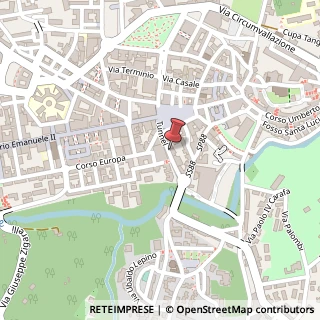 Mappa Via dei Due Principati, 29, 83100 Avellino, Avellino (Campania)