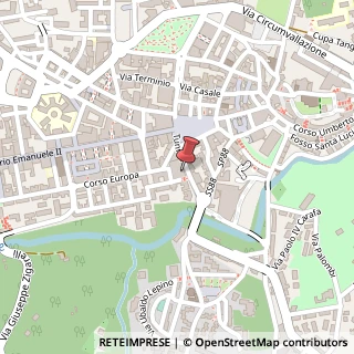 Mappa Via dei Due Principati, 26, 83100 Avellino, Avellino (Campania)